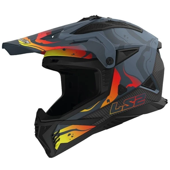 CROSS KASK LS2 WASH GRİ ORJİNAL XL ürün görseli 1