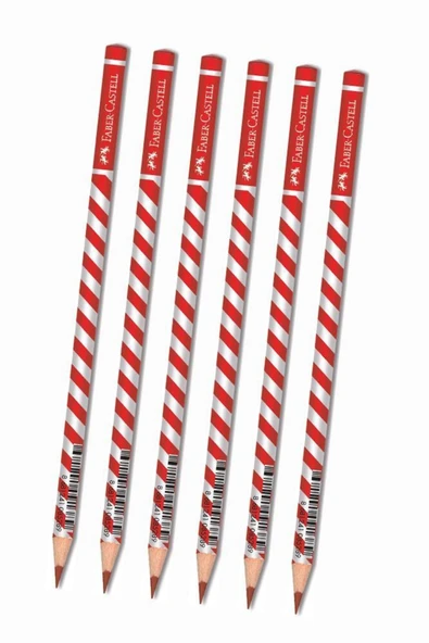 Kırmızı Başlık Kalemi Candyroll 6 Adet Faber Kırmızı Başlık Kalemi ürün görseli 1