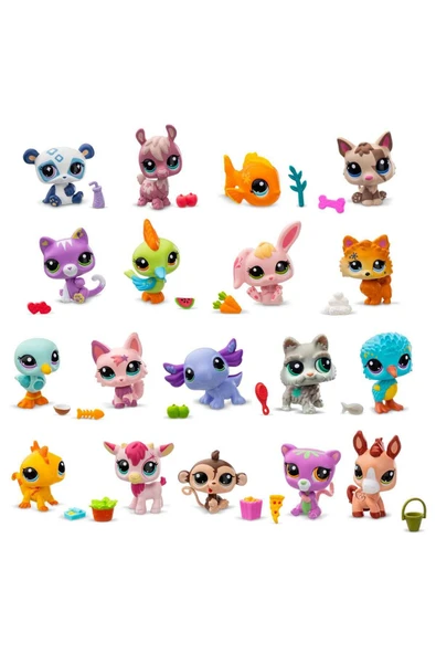 Littlest Pet Shop Miniş Macerası Başlıyor! S2 18'li Tam Set ile Tanış! ürün görseli 1