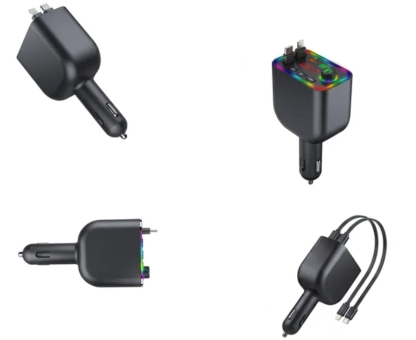 Şarj kablolu type-c ve usb girişli mp3 player / ICCA121 ürün görseli 1