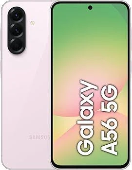 Samsung Galaxy A56 256 GB Pembe (İthalatçı Garantili) ürün görseli 1
