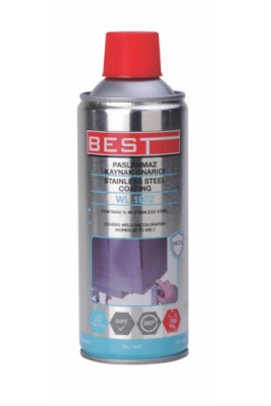 WL 1972 PASLANMAZ KAYNAK ONARICI SP. 400ML ürün görseli 1