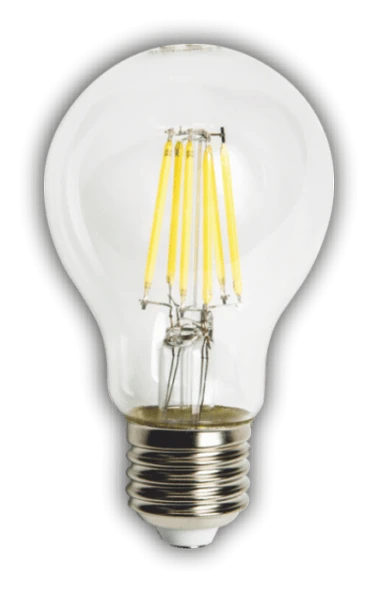 KENDAL KES501 Led Rustik Ampul 6W 2700K Gün Işığı E27 Duy ürün görseli 1