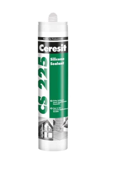 Silikon Mastik Şeffaf Henkel 3adet ürün görseli 1