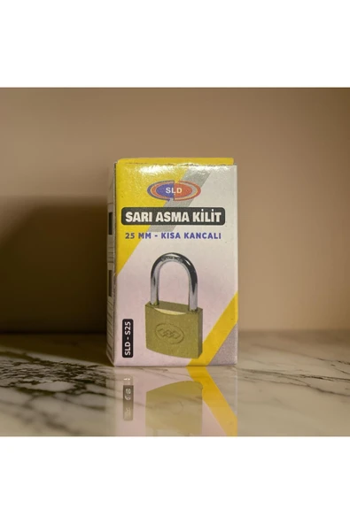 25 mm asma kilit ürün görseli 1