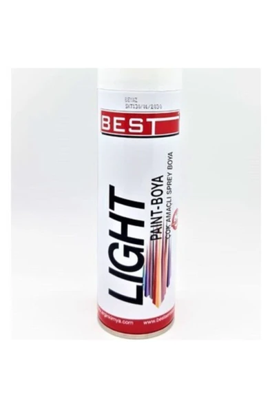 Beyaz Sprey Boya 250 ml ürün görseli 1