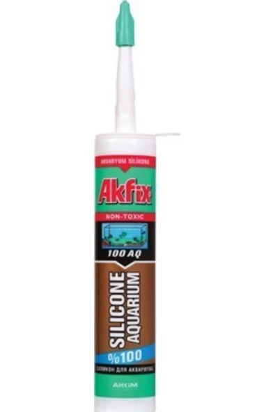 Silikon Akvaryum 280 Ml Şeffaf (1 Adet) ürün görseli 1
