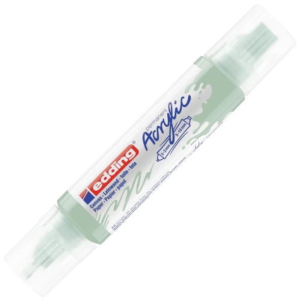 Edding Akrilik 3D Double Lıner Su Yeşili 928 5 adet ürün görseli 1