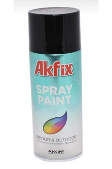 Sprey Boya Mat Siyah 400 ml ürün görseli 1