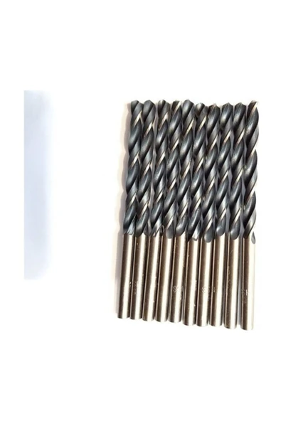 Hss Siyah Beyaz Matkap Ucu 10'lu 1.0 mm ürün görseli 1