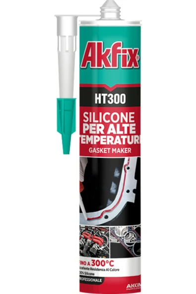 Yüksek Isıya Dayanıklı Kırmızı Silikon 310 Ml Kırmızı ürün görseli 1