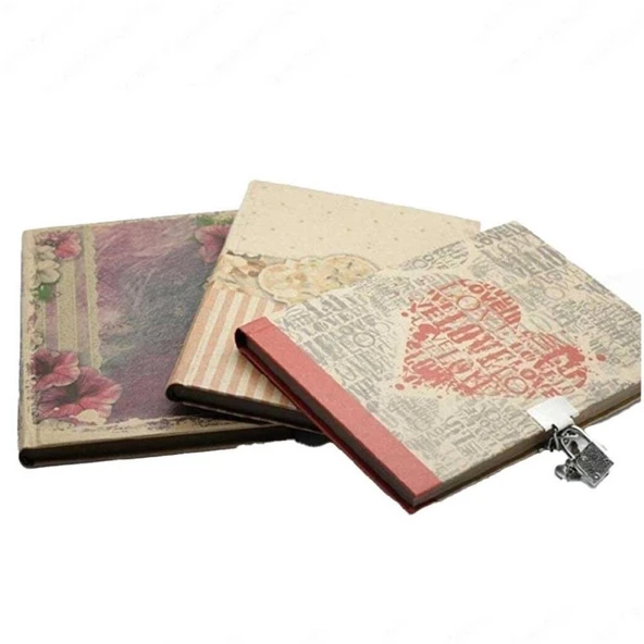 Keskin Color Hatıra Defteri Kilitli 14x20 80 YP 310151-99 ürün görseli 1