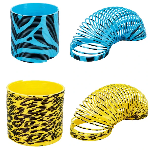 Sunman Raınbow Vahşi Hayvan Stres Yayı 4 Model  (12 li paket) S01001094 ürün görseli 1