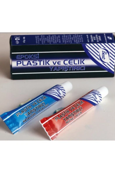 Best Epoksi Plastik Ve Çelik Yapıştırıcı 16gr ürün görseli 1