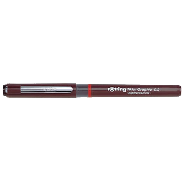 Rotring Çizim Kalemi Grafik Tikky 0.2 1904752 ürün görseli 1