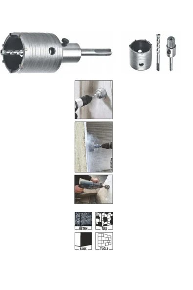 Beton Buat Açma - 80 Mm ürün görseli 1