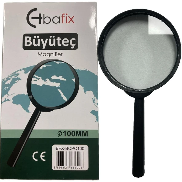 Bafix Büyüteç Cam Plastik Çerçeveli 100 MM BFX-BCPC100 ürün görseli 1