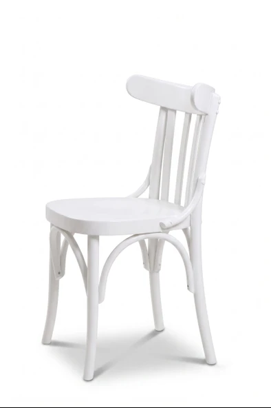 Clara Retro Thonet Kolçaklı Ahşap Sandalye - Resim 10