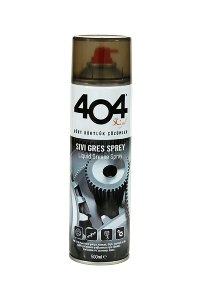 1 Adet 400 Ml Sıvı Gres Yağı Sprey Zincir Yağlayıcı Oto Bisiklet Motosiklet ürün görseli 1