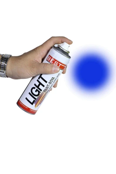 Light Mavi Akrilik Takviyeli Sprey Boya 250 ml ürün görseli 1