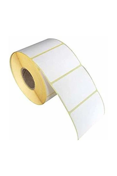 Tanex Barkod Etiketi Termal Eco 100x100 MM 40 MM Çap 500 LÜ 1 Lİ ürün görseli 1