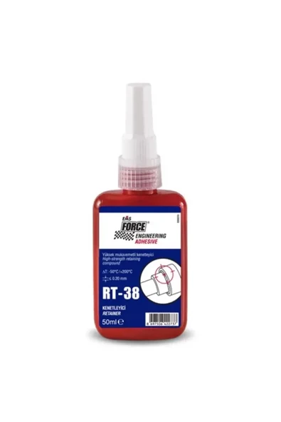 Rulman Kenetleyici Çok Yüksek Kuvvetli RT 38 - 50ml (Lisinya) ürün görseli 1