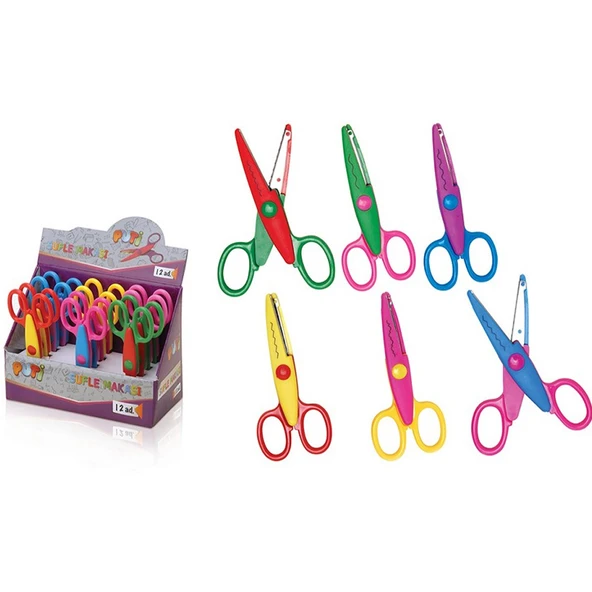 Puti Makas Şekilli 1024 (12 li paket) ürün görseli 1