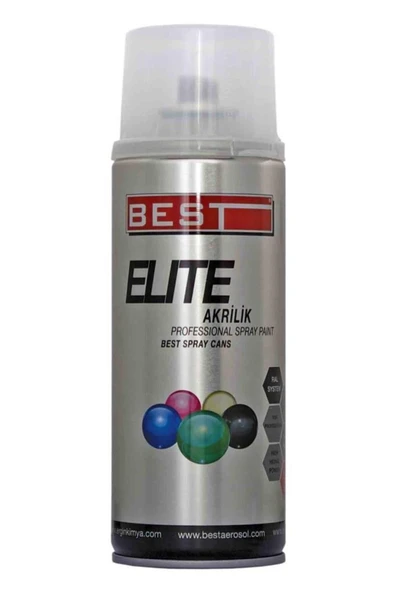 Elite 9301 Beyaz Eşya Beyazı Sprey Boya 1 Adet ürün görseli 1