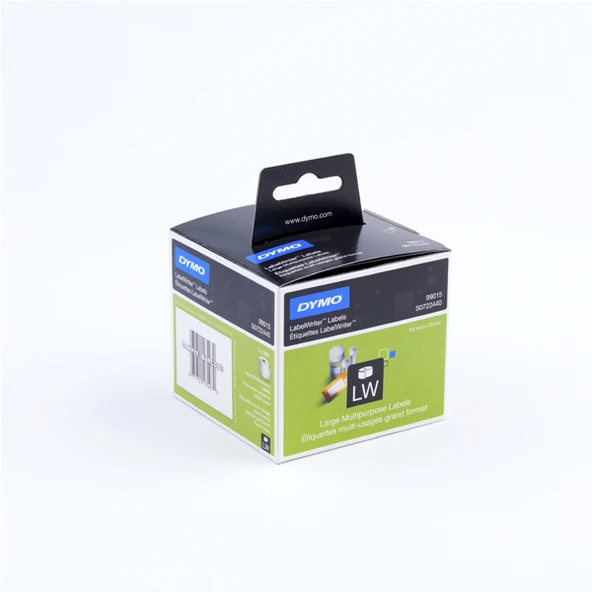Dymo Label Writer Etiketi Disket 320 Lİ 70x54 MM 99015 S0722440 ürün görseli 1