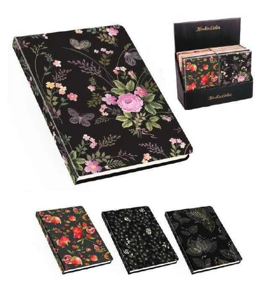 Keskin Color Günlük 14x20 80 YP Siyah 310140-99 ürün görseli 1