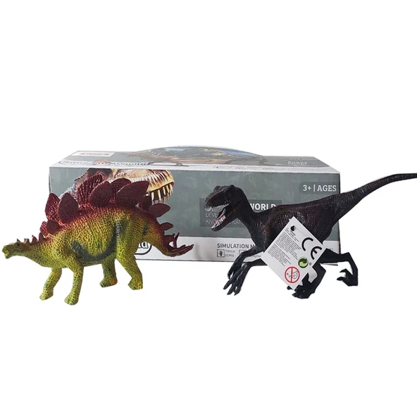 Ctoy Oyuncak Dinozor Figürleri 8 Li CTOY-BY568-80A ürün görseli 1