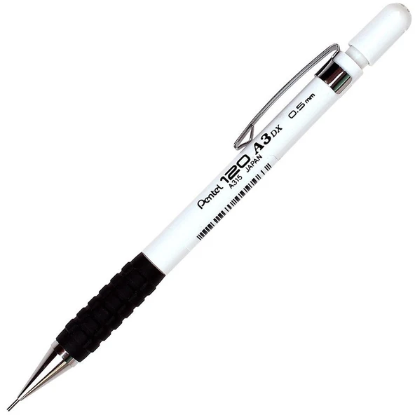 Pentel Versatil Kalem  (12 li) 120 A3DX 0.5 MM A315-WX ürün görseli 1