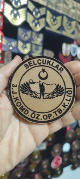 Bizon Derisinden Selçuklar , Birlik Peç 8 cm, Cırtlı, 1.sınıf Kalite ürün görseli 1