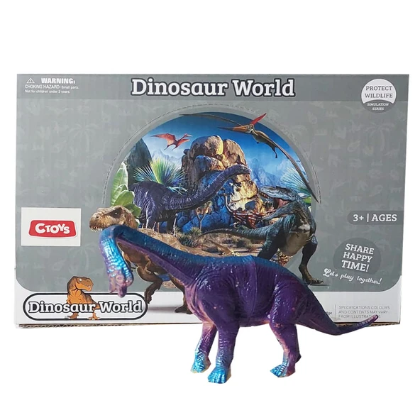 Ctoy Oyuncak Dinozor Figürleri 10 Lu CTOY-BY568-80E ürün görseli 1