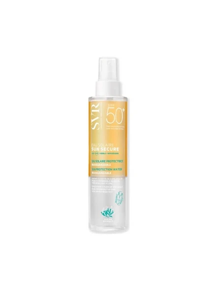 SVR Sun Secure Eau Solaire SPF50+ Güneş Koruyucu Nemlendirici Hafif Dokulu Su 200 ml ürün görseli 1