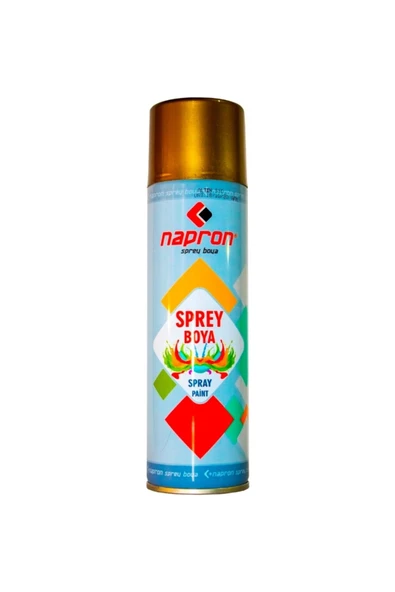 Altın Yaldız Sprey Gold Boya 200ml Tam Dolu Paranızın Karşılığı ürün görseli 1