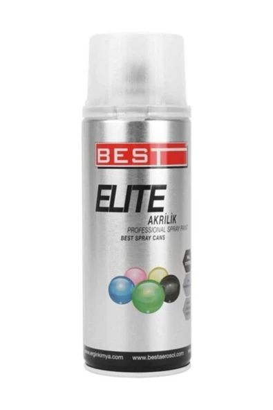 400ml Elite Jant Boyası Gümüş Gri (RAL 9006) ürün görseli 1