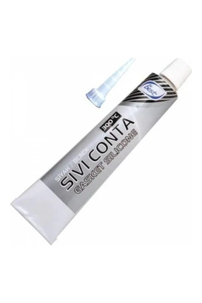 Sıvı Conta Siyah 45 Gr - Isıya Dayanıklı Conta ürün görseli 1