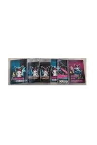 Kuromi Spiralli Karton Kapak Defter 10x19 80 Yp Çiz.380641-12 ürün görseli 1