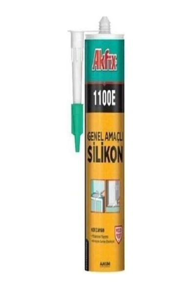 1100e Şeffaf Silikon 280 ml yeni tarihli ürün görseli 1
