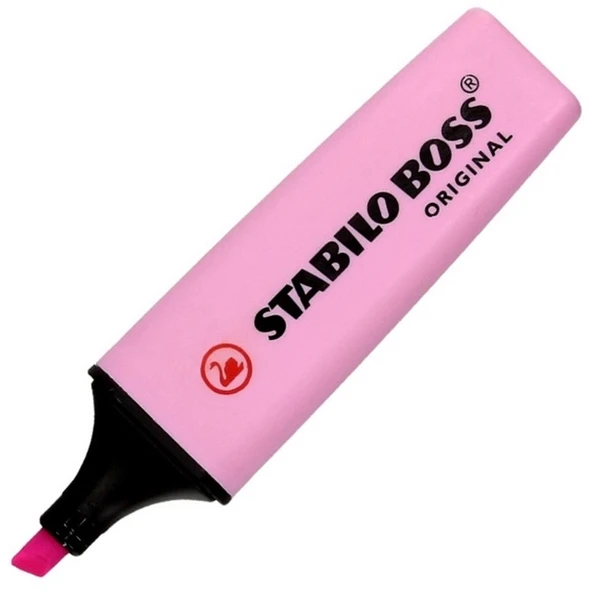 Stabilo Fosforlu Kalem Boss Orıgınal Pastel-Buzlu Fuşya (10 lu paket) 70/158 ürün görseli 1