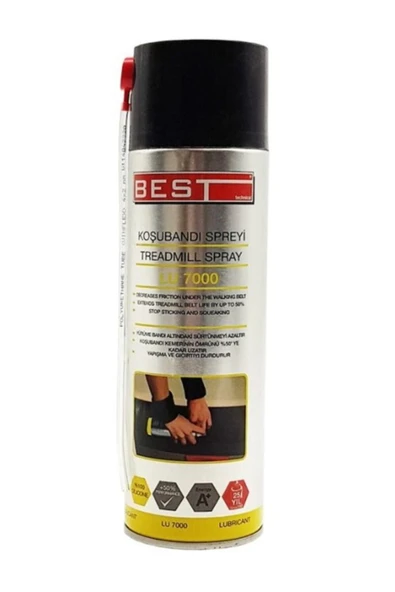 Koşu Bandı Yağlama Bakım Spreyi 400 ml Lu7000 ürün görseli 1