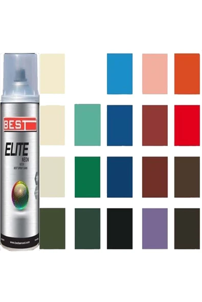 Sprey Boya Elite Ral Mat Beyaz Ral (9010) 400 ml - Dolap İçi Düzenleyiciler - Tek Ebat ürün görseli 1
