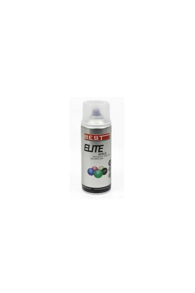 Elite 9301 Beyaz Eşya Beyazı Spray Boya 400ml 1 Adet - 400 ml ürün görseli 1