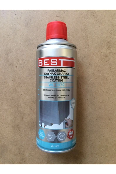 Inox Paslanmaz Kaynak Onarıcı Sprey 400 ml ürün görseli 1