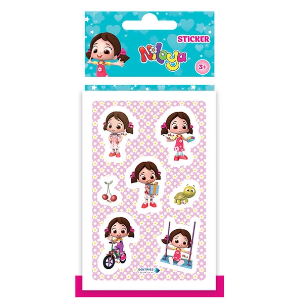 Niloya Puffy Sticker Küçük Boy ürün görseli 1