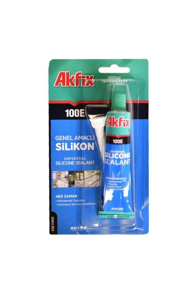 Tüp Silikon Beyaz 50 ml ürün görseli 1