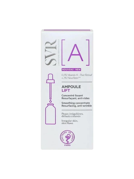 SVR Ampolue Lift Kırışıklık Karşıtı ve Yenileyici Saf Retinol Konsantre Serum 30 ml ürün görseli 1