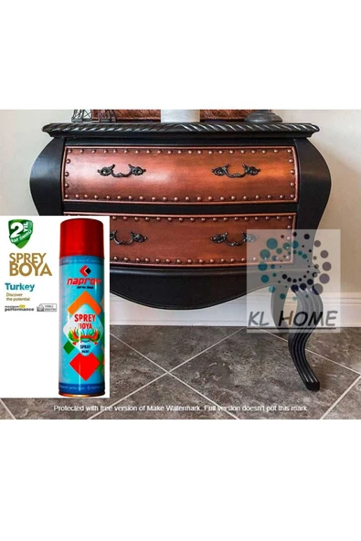 Krom Alüminyum Yaldız Sprey Boya Tam Dolu Paranızın Karşılığı Kl Home 200ml ürün görseli 1