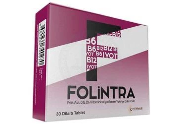 Folintra 30 Dilaltı Tablet ürün görseli 1